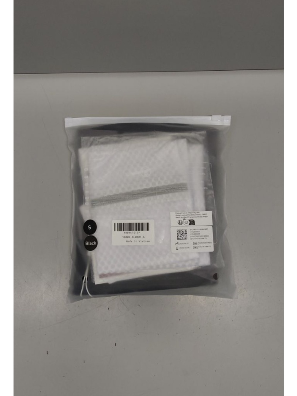 Momcozy Maternity Belly Band Size Small Black NEW - Picture 3 of 3